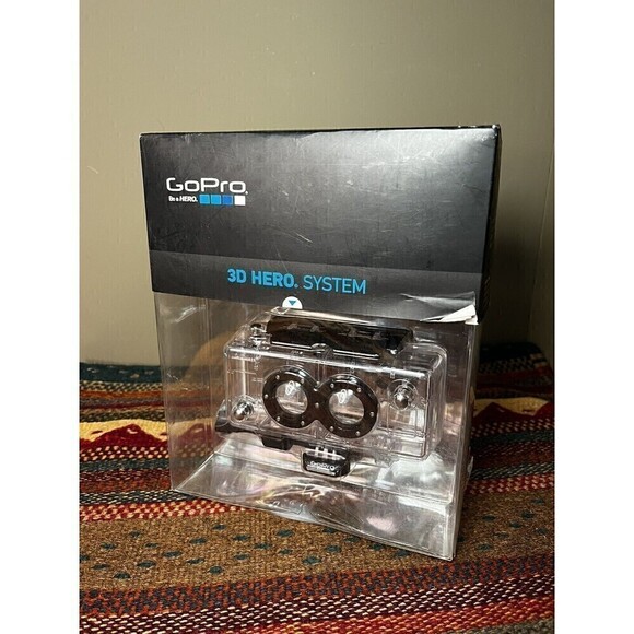GoPro Other - GOPRO 3D HERO CAMERA SYSTEM -DUAL HD 1080 & HERO 2 CAMERAS AHD3D-001 NEW